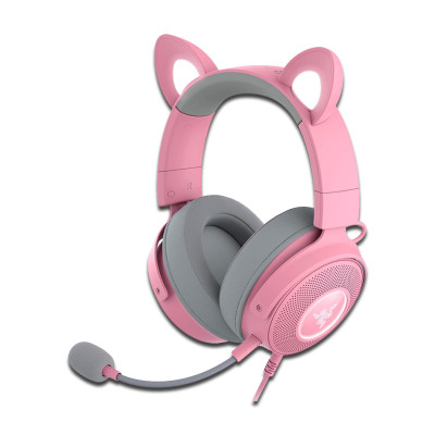 Razer Kraken Kitty V2 Pro - Quartz